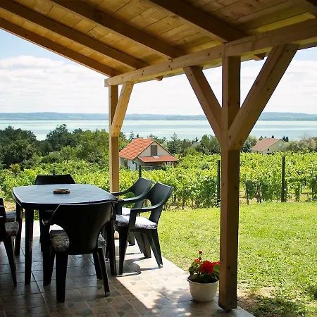 Weekend House With Panorama- Panoramas Nyaralohaz Lägenhet Balatonszepezd